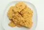 Very crumbly Italian shortbread made with corn flour and hazelnuts.