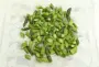 Green asparagus, from raw to ready to use in a recipe.