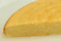 A very moist almond paste cake.