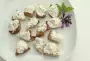 Fresh cheeses, radishes, spring onions, and sardines in oil for a summer spread.