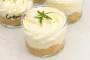 Mascarpone cream with verbena, and pieces of roasted pears, butter, and verbena as well.