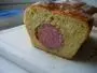 Sausage in brioche