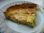 Maroilles cheese quiche
