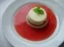 Apricot blancmange