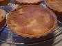 Sweetcrust pastry, stewed apples and frangipane