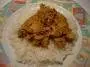 Quick chicken curry