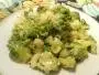 4 different brassicas cooked together with cream.