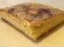 Brioche galette, buttered and caramelized.