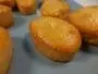 Small orange-flavoured cakes.