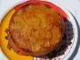 Caramelized pineapple and soft almond cake<br><br>Caramelized pineapple and moist almond cake.