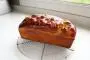 Rolled chestnut and apple brioche
