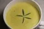 Potimarron and celeriac autumn soup