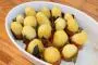 Potatoes with bacon and herbs