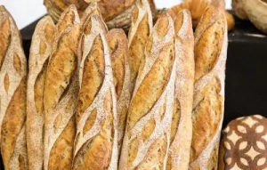 What happens to the bread when you make it?