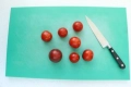 Always secure your cutting board