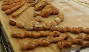 The mock CAP baker's certificate exam