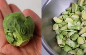 Brussels sprouts are very good