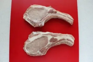 Incise some meats before cooking