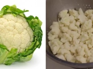 Cooking cauliflower
