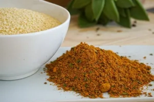 Roasting spices