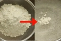 The importance of sieving