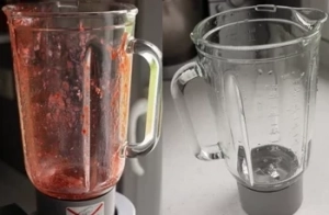 Clean your mixer easily
