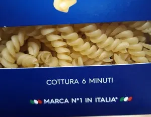 Cooking time for pasta