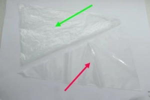 Don't throw away disposable piping bags