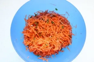 The delicate blend of flavors in salads