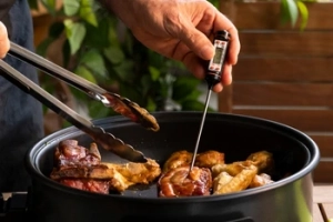 The thermometer is your friend