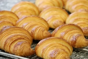 Who's making the croissants?