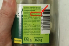 With vinegar?