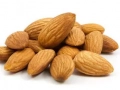 Whole almonds