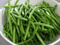 Cooked green beans