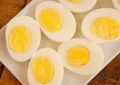 Hard-boiled egg