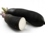 black radishes