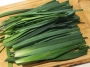 green part of leek