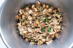 Mushroom duxelles