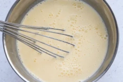 Quiche filling mixture