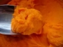 potimarron (japanese chestnut pumpkin) purée