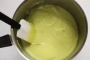 lime confectioner's custard (pastry cream)