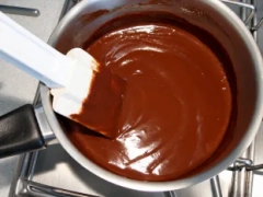 Chocolate ganache