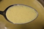 [Real custard sauce (crème anglaise)]