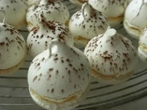 The 3 kinds of meringue