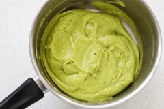 Pistachio confectioner's custard
