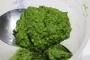 pistachio and spinach pesto