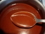 chocolate sauce