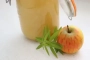 [Apple compote with verbena]