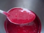 blackcurrant coulis