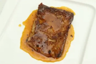 Clementine-chestnuts brioche perdue